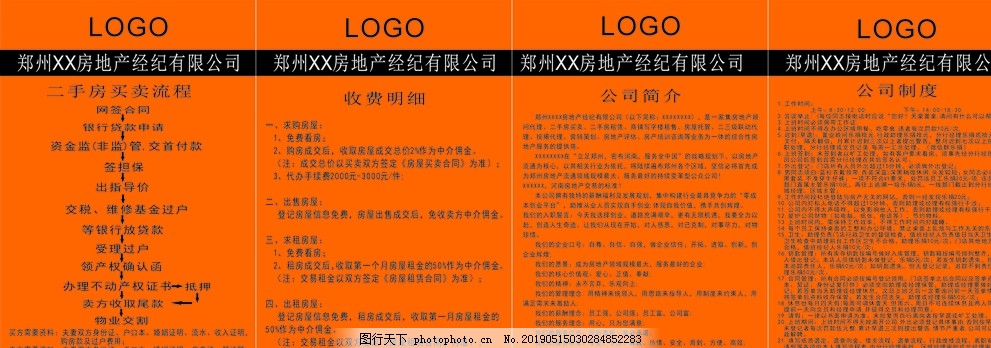 房地产经纪公司规范化管理与服务守则